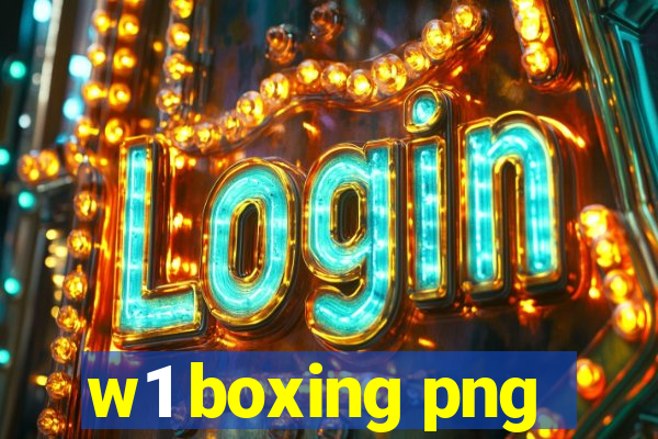 w1 boxing png